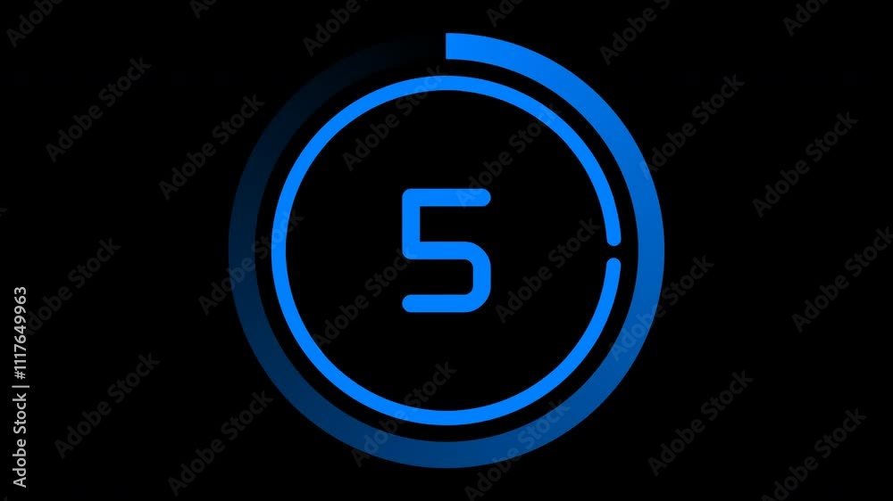 10 seconds countdown timer HUD animation in blue color on alpha channel. Perfect for motion graphic projects. 10 seconds countdown timer HUD animation in blue color on alpha channel. Perfect for motion graphic projects.