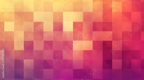 A modern background with squares