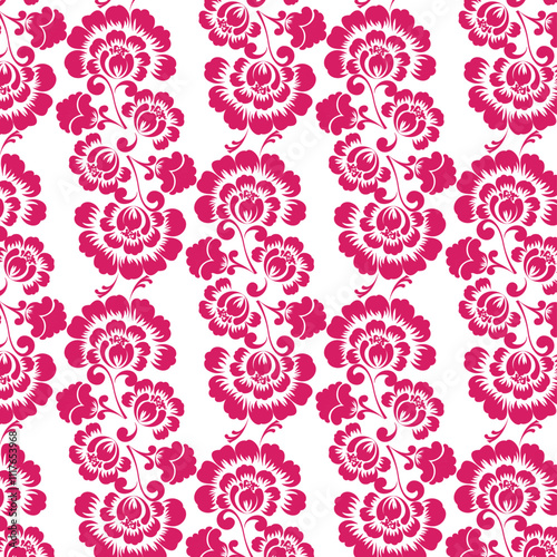 seamless floral pattern