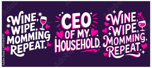 Wallpaper Mural Motherhood Vector Design Collection: Inspirational, Trendy, and Heartwarming Graphics Torontodigital.ca