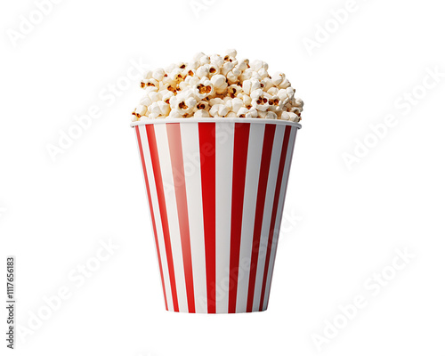 Obraz na płótnie a bucket of popcorn w salonie
