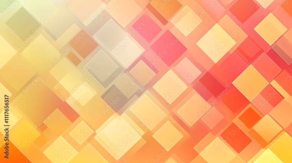 A modern background with squares A modern background with squares