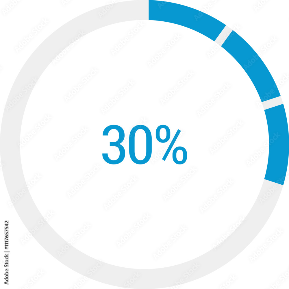 Circle shape progress indicator icon with 10% steps. Collection Of Circular Progress Bars Timer Icon. Circle Indicators vector illustration. Circle shape progress indicator icon with 10% steps. Collection Of Circular Progress Bars Timer Icon. Circle Indicators vector illustration.