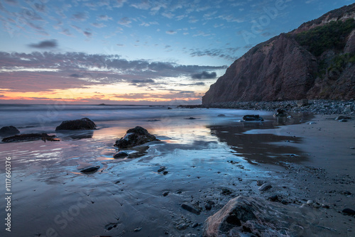Sunset at Dana Cove