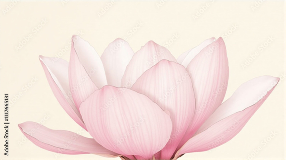 Fototapeta premium pink lotus flower