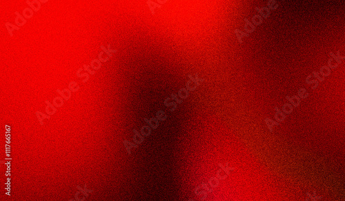 Fototapeta Naklejka Na Ścianę i Meble -  blurry grainy dark red gradient abstract pattern retro noise texture plain background