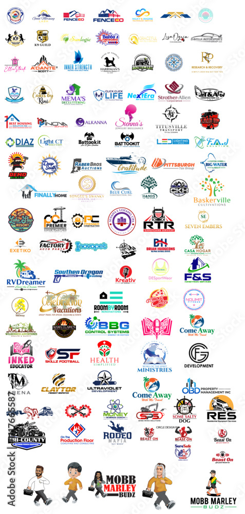 Fototapeta premium logo Icons 1