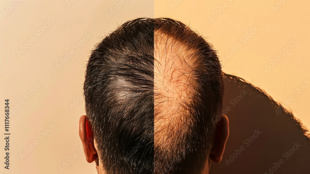 Explore the transformation with this striking visual comparing hair growth before and after. Explore the transformation with this striking visual comparing hair growth before and after.