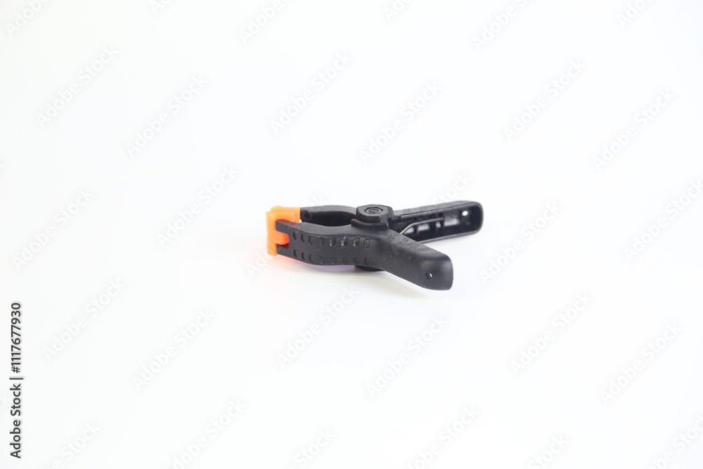 clip for a photophone on a white background isolated clip for a photophone on a white background isolated