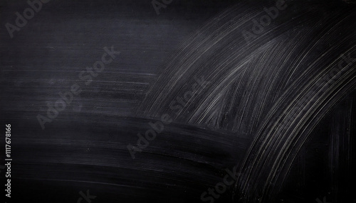 Textured Black Chalkboard Background