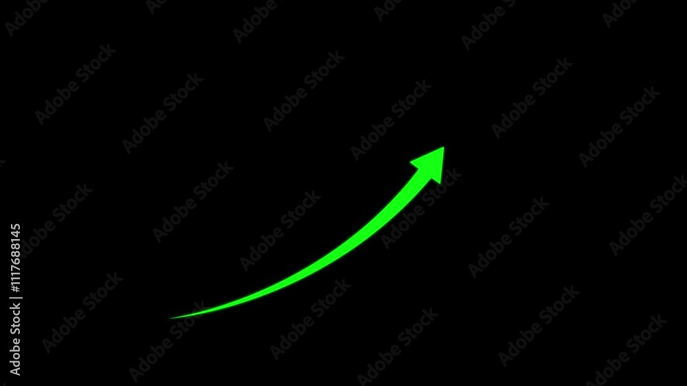 Abstract arrow business graph icon animation Rising arrow transparent channel. Business line arrow. arrow rising transparent channel, business growth arrow and graph chart, Abstract arrow business graph icon animation Rising arrow transparent channel. Business line arrow. arrow rising transparent channel, business growth arrow and graph chart,