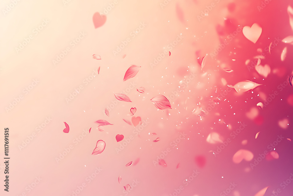 A Valentine's Day-themed background featuring soft pink and crimson gradients with gently floating heart patterns, creating a warm and romantic ambiance A Valentine's Day-themed background featuring soft pink and crimson gradients with gently floating heart patterns, creating a warm and romantic ambiance