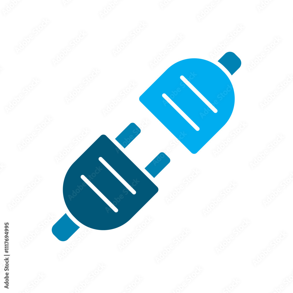 Plug Socket icon vector design element templates simple Plug Socket icon vector design element templates simple