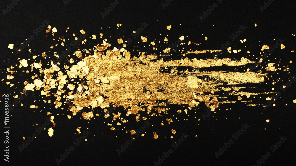 Falling Stardust: A Festive Glow Golden bokeh. Golden background. Falling Stardust: A Festive Glow Golden bokeh. Golden background.