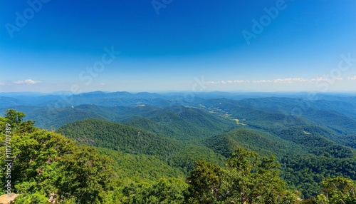 From Above: The Stunning Vistas of Gaston County at Crowders Mountain