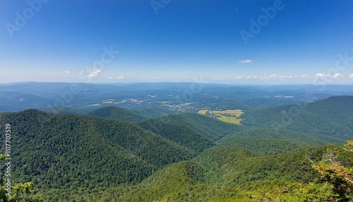 A Breathtaking Panorama: Gaston County from Crowders Mountain Summit