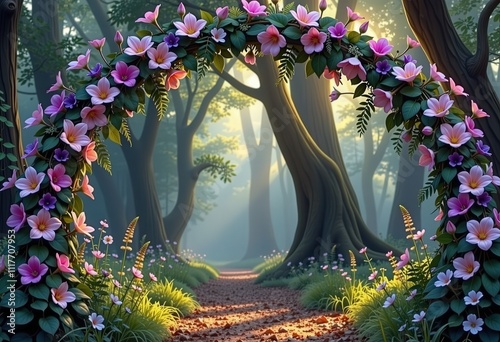 flowers in the garden