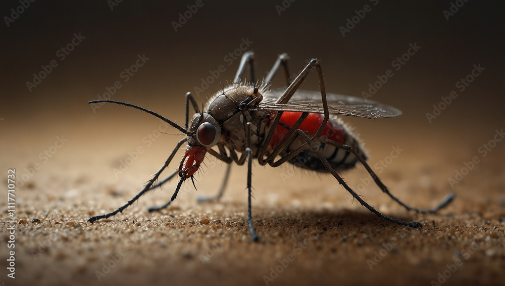 mosquito with new look mosquito with new look