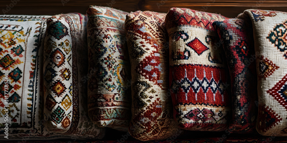 Colorful Geometric Patterned Rugs Colorful Geometric Patterned Rugs