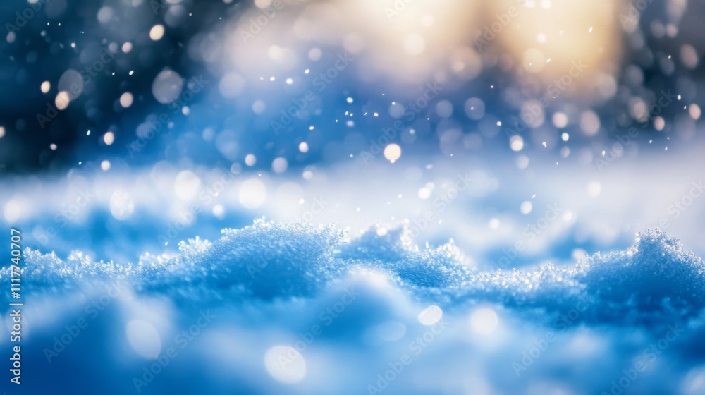 Snow winter background close up front view Snow winter background close up front view