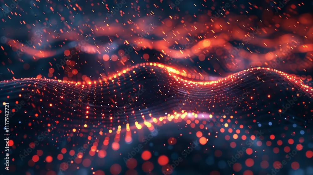 Abstract technology big data background concept. Abstract technology big data background concept.