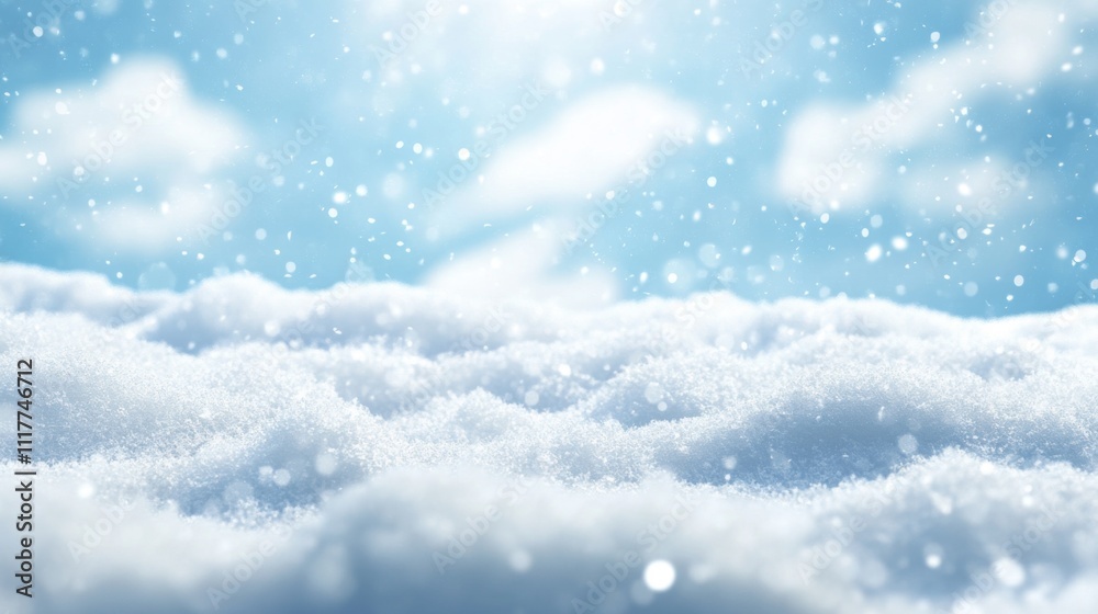 Snow winter background close up front view Snow winter background close up front view