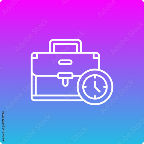 Working Hours Icon