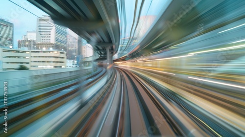 Speeding Through the Cityscape