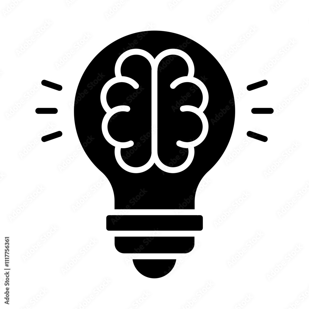 Creative Thinking Icon Creative Thinking Icon