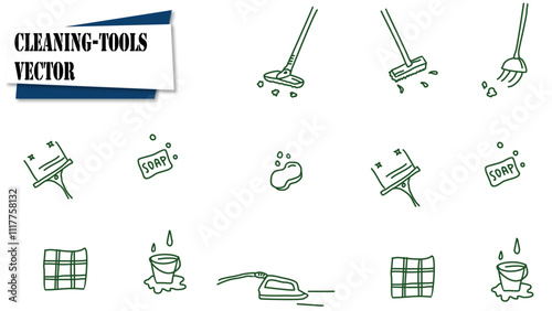 CLEANING TOOL VECTOR
