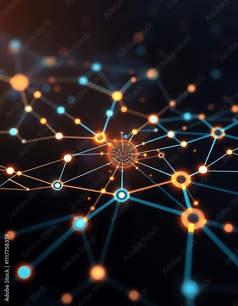 Fototapeta premium abstract light background