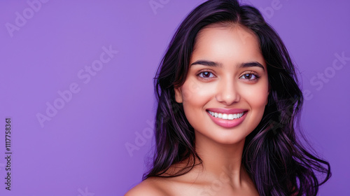 young beautiful indian woman