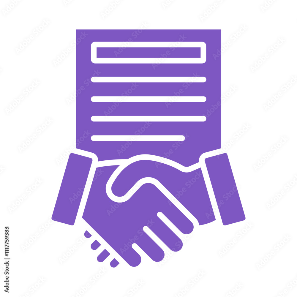 Agreement Icon Agreement Icon