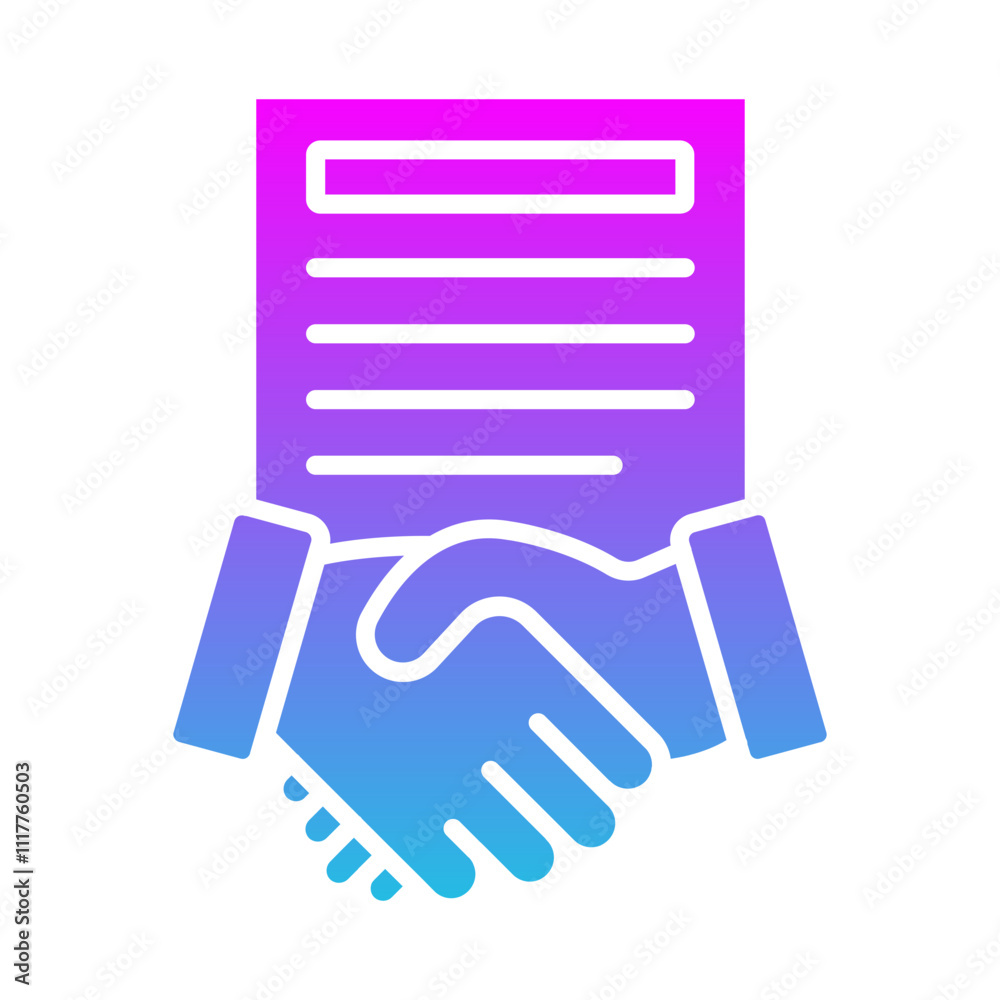 Agreement Icon Agreement Icon