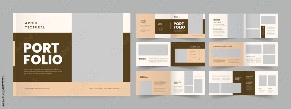 Architecture Portfolio Template Residential Portfolio Design Architecture Portfolio Template Residential Portfolio Design