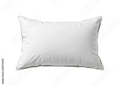 Blank soft pillow Isolated on white