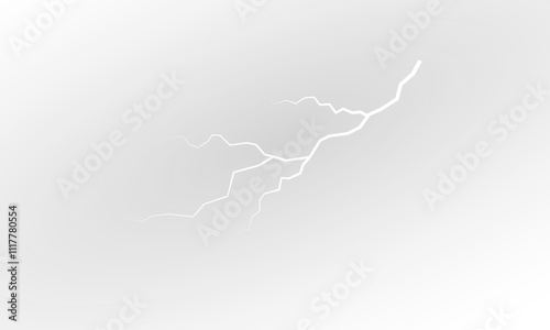 Png Lightning. Thunder storm realistic lightning. Bright light effects. Png Lightning bolt set Magic and bright light effects. Vector illustration