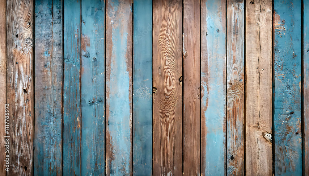 Rustic Blue and Brown Reclaimed Wood Texture - Abstract Vintage Wooden Plank Background Rustic Blue and Brown Reclaimed Wood Texture - Abstract Vintage Wooden Plank Background