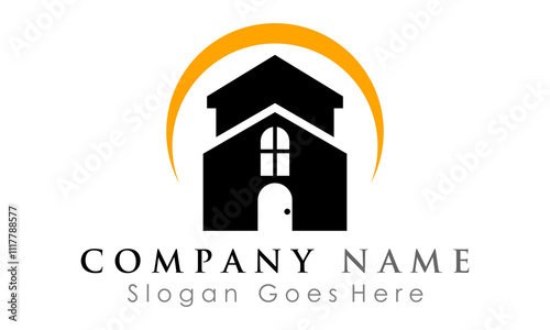 real estate property home logo