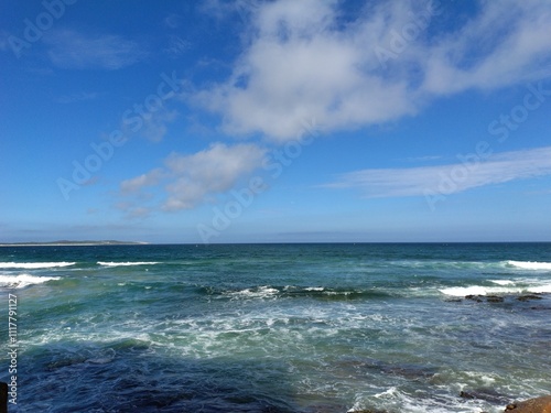 Australia Beach During Summer 