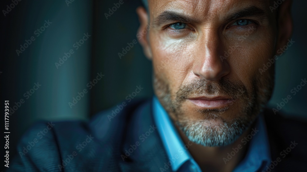 A close-up shot of a man wearing a formal outfit, great for business or professional use A close-up shot of a man wearing a formal outfit, great for business or professional use