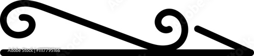 Line Divider Element. 
