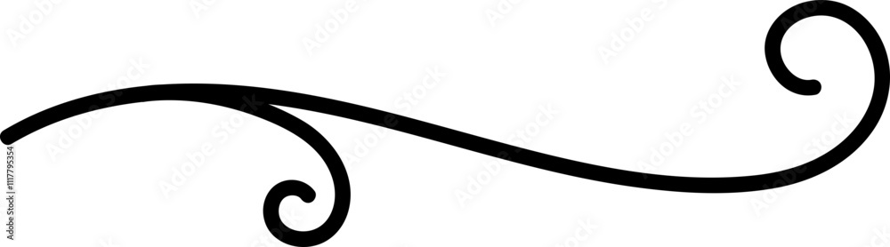 Line Divider Element. 