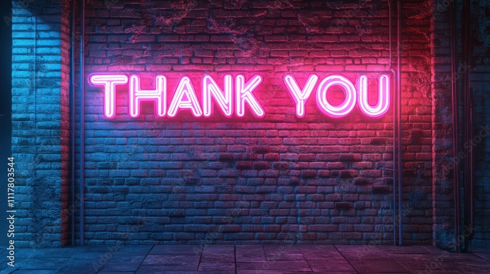 Pink neon sign with the words Pink neon sign with the words