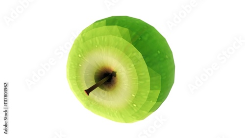 Christmas gift image illustration with white background