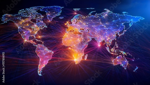 Global connections illuminate the path forward.  