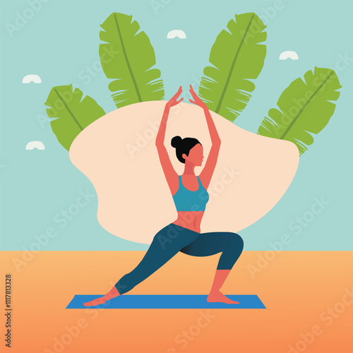 Flow to Freedom: Yoga Poses for Peace and Balance.