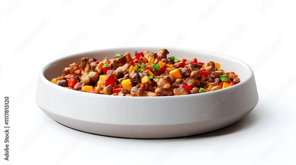 Homemade Spicy Chili Pepper Vegetable Stew Served in a Bowl Homemade Spicy Chili Pepper Vegetable Stew Served in a Bowl