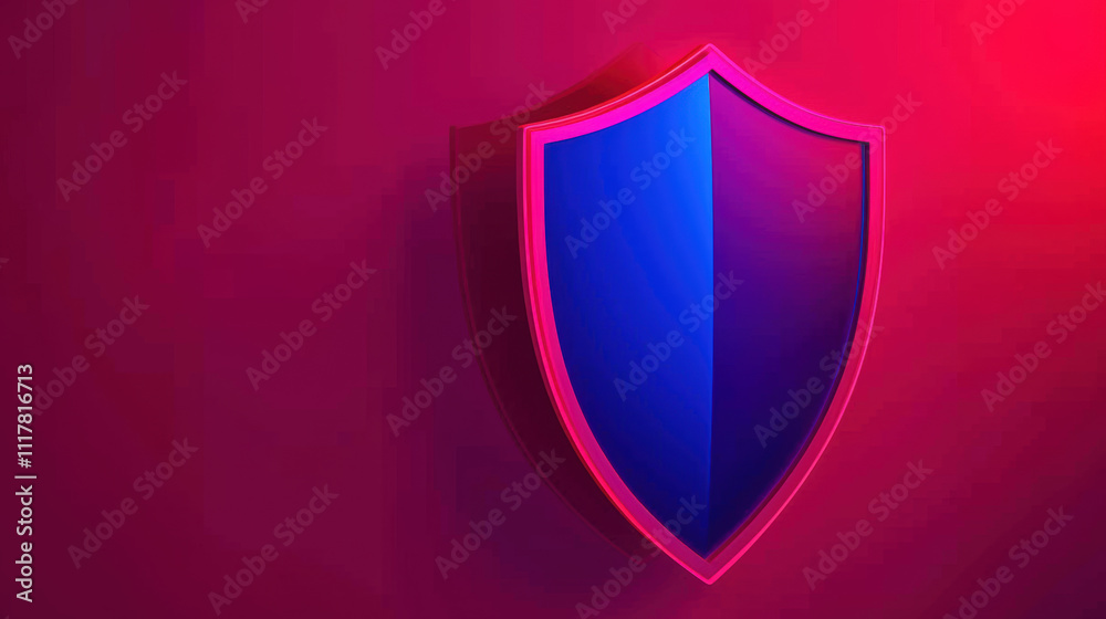 Holographic confidentiality agreement displayed with a shield icon, A vibrant shield design highlighting security and protection in a digital world. Ideal for tech and security themes. Holographic confidentiality agreement displayed with a shield icon, A vibrant shield design highlighting security and protection in a digital world. Ideal for tech and security themes.