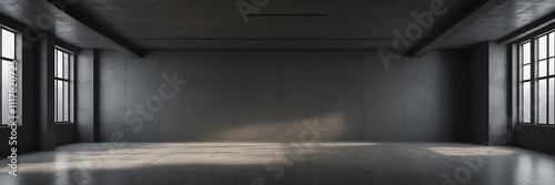 Empty Office buildings